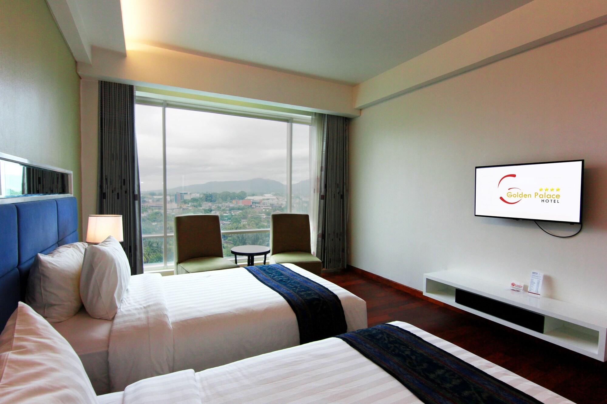 Golden Palace Hotel Lombok Mataram Luaran gambar