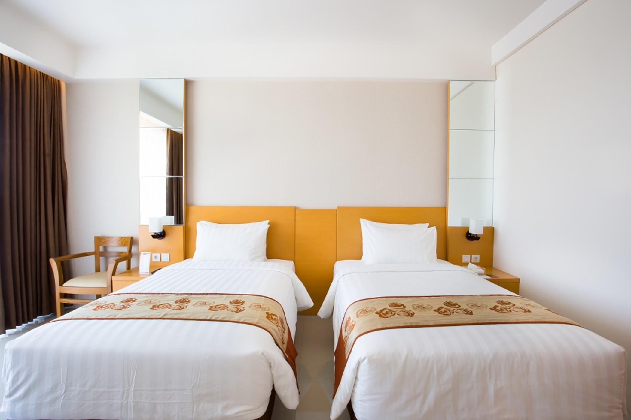 Golden Palace Hotel Lombok Mataram Luaran gambar