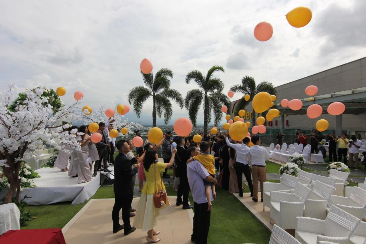 Golden Palace Hotel Lombok Mataram Luaran gambar